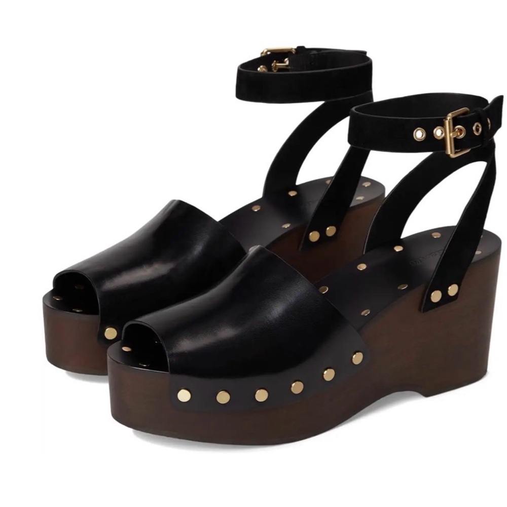 Madewell Holland Platform Clogs